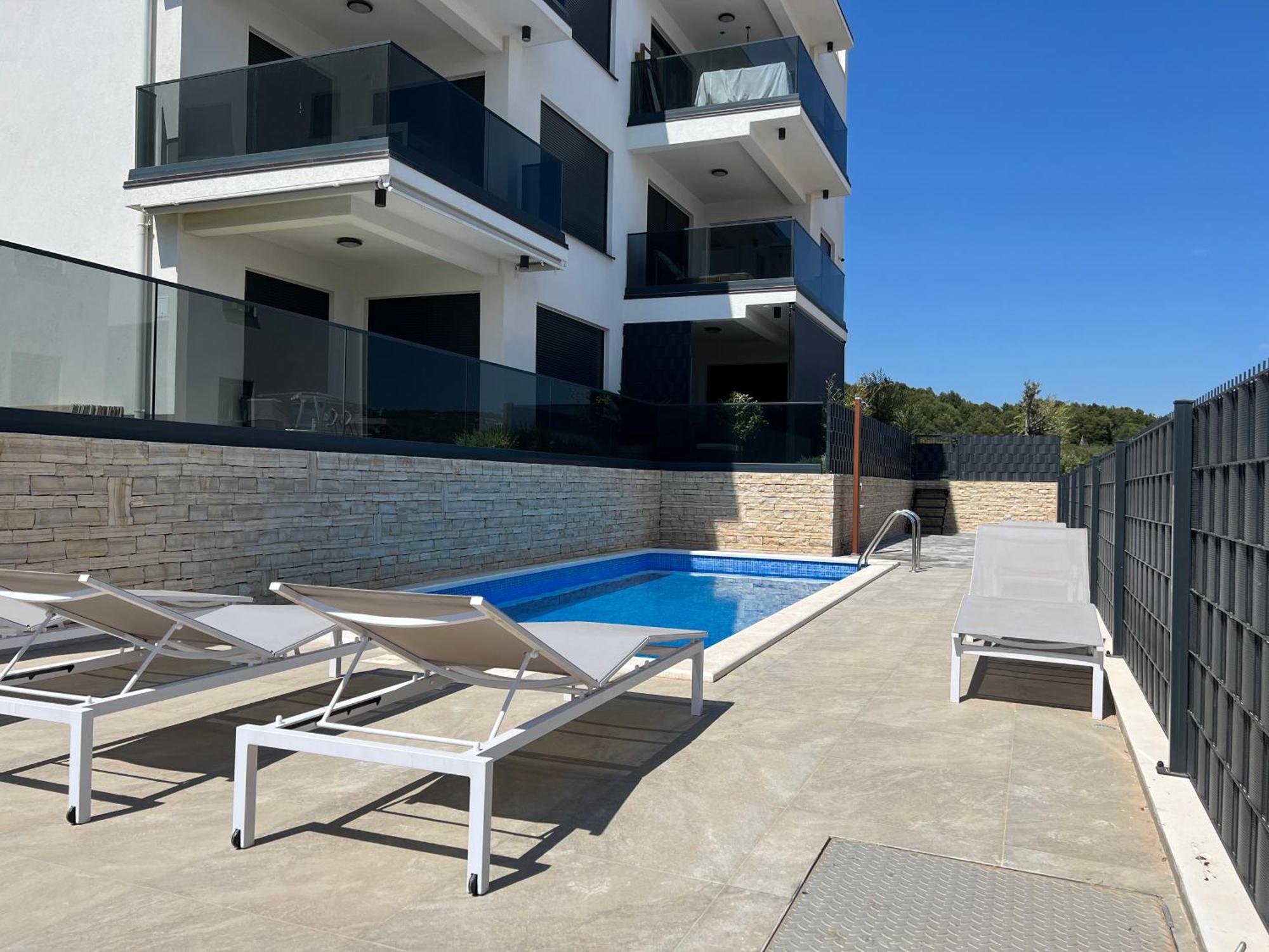 Ile De Ciovo Croatie Apartment